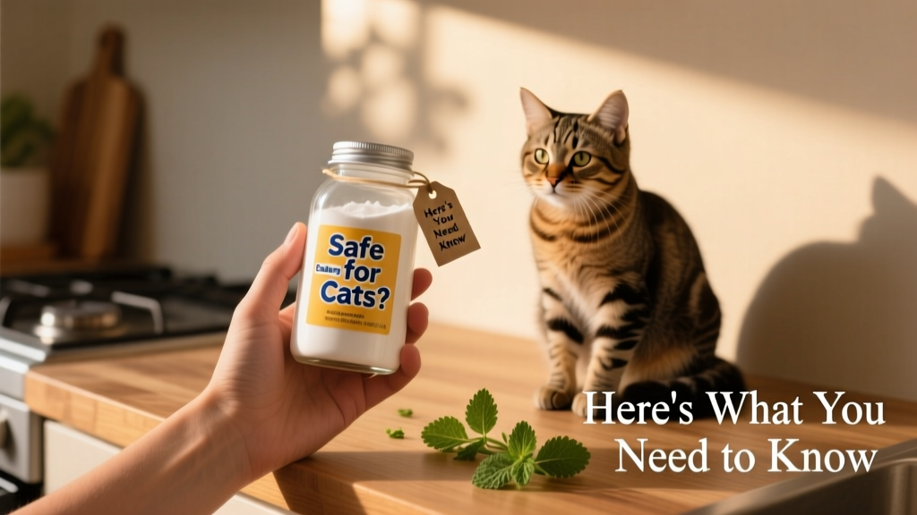 Is Baking Soda Safe for Cats? Here's What You Need to Know