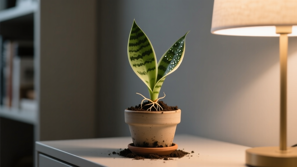 Snake Plant Pup Propagation in Low Light (2026)