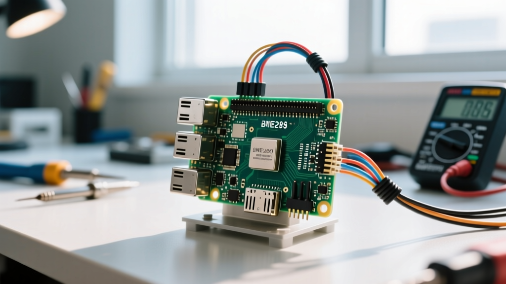 What to Do With a Raspberry Pi 5: BME280 Sensor Build & Boot Debugging