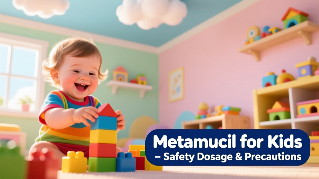 Metamucil for Kids: Safety, Evidence-Based Dosage, and Critical Precautions for Toddlers and Preschoolers