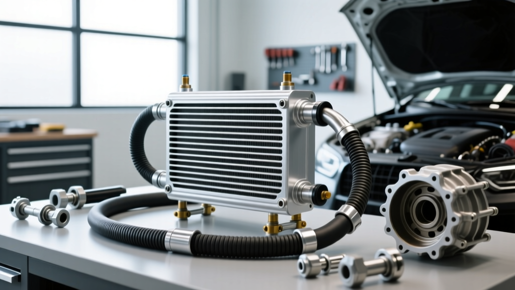 Hayden 679 Transmission Cooler: Expert Line Routing Guide