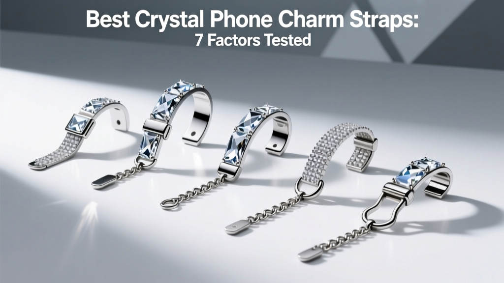 Best Crystal Phone Charm Straps: 7 Factors Tested