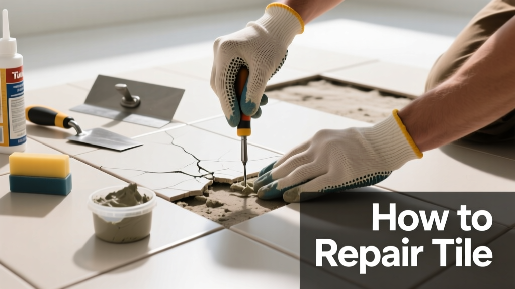 How To Repair Tile: A Practical, Step-by-Step Guide for Homeowners and DIYers