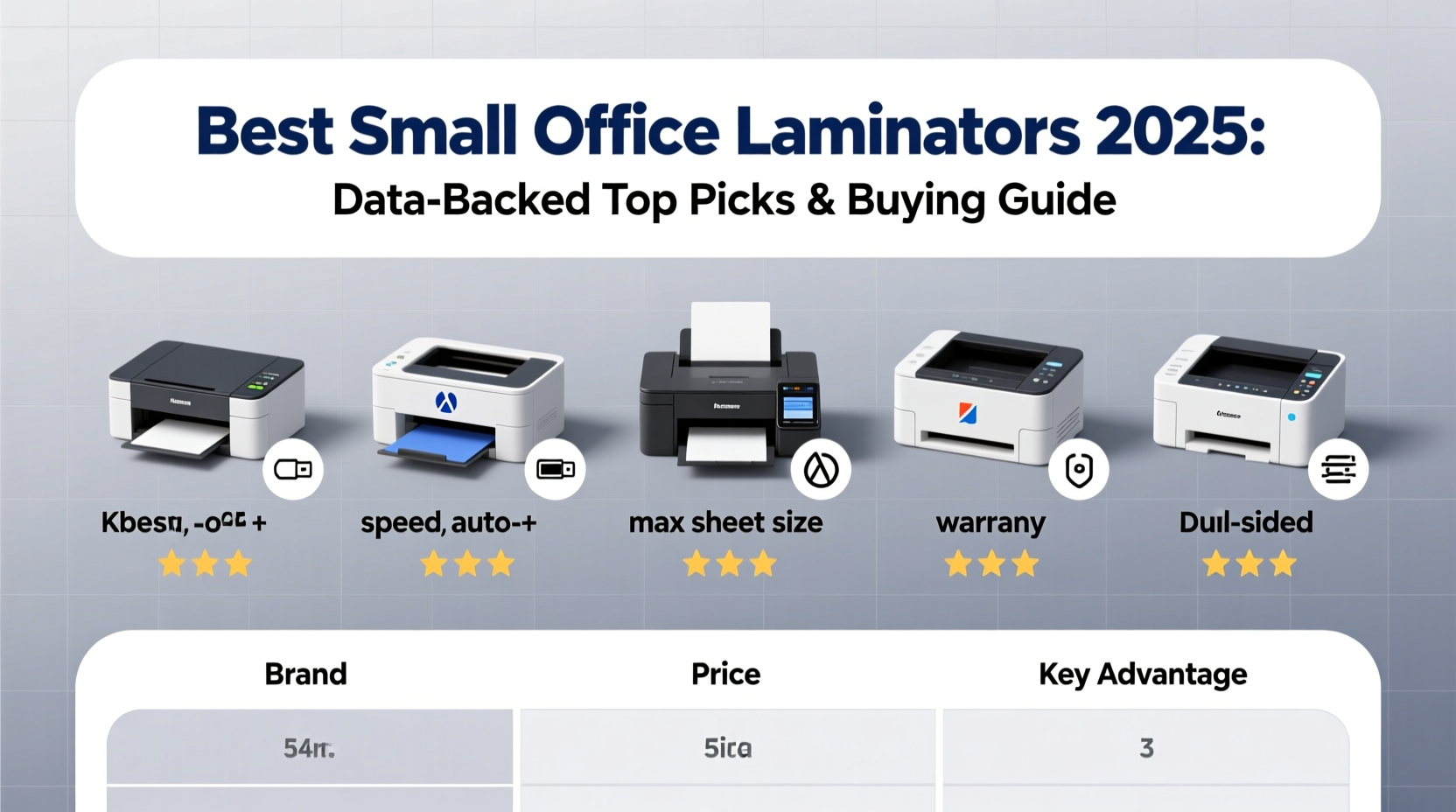 best small office laminator
