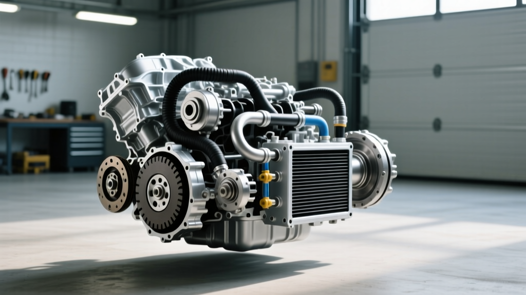 Auxiliary Coolers: Extending Transmission Cooling Lines & Fluid Life