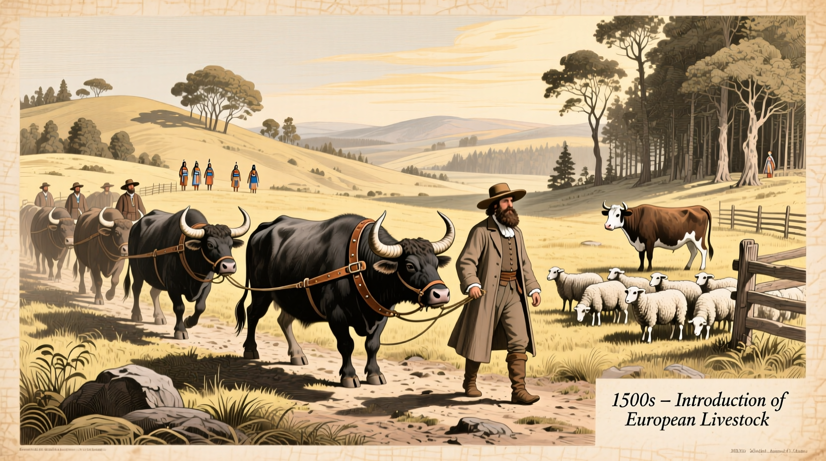 Welche Lebensmittel brachten die Siedler nach Hawaii?