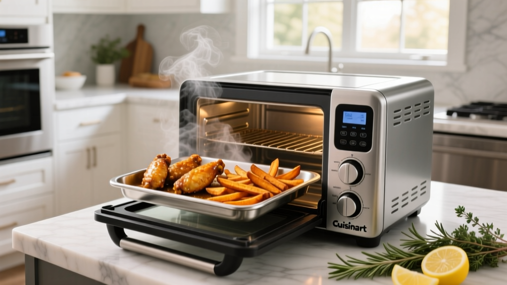 Cuisinart Digital Air Fryer Toaster Oven Review