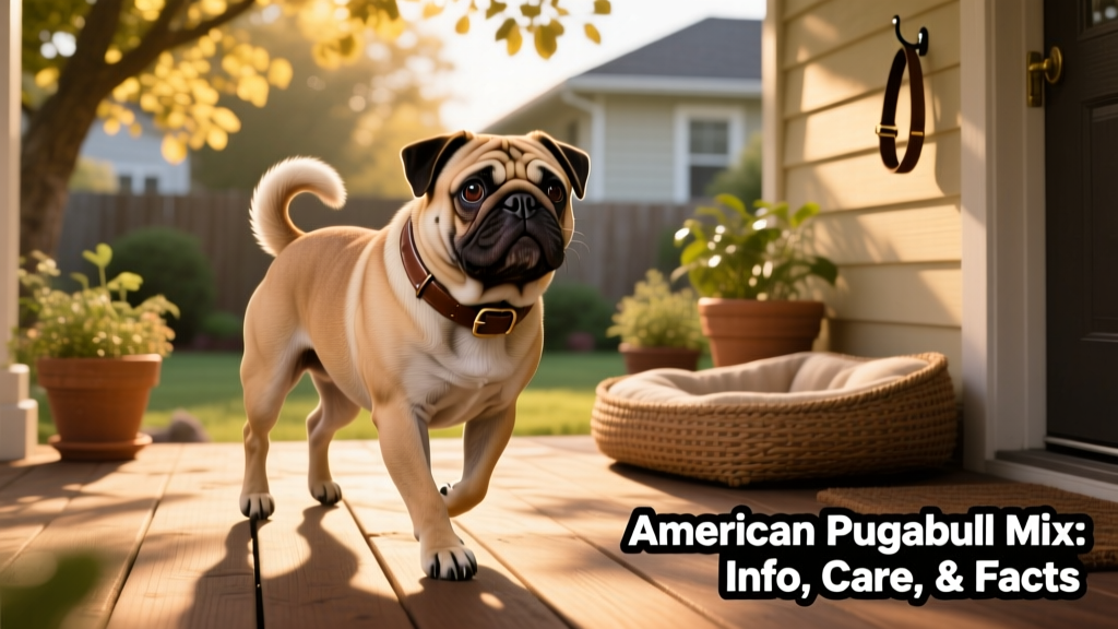 American Pugabull Mix