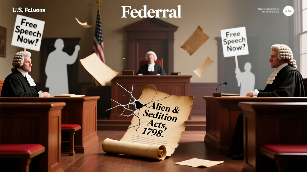 Alien & Sedition Acts: Federalist Support and Legacy