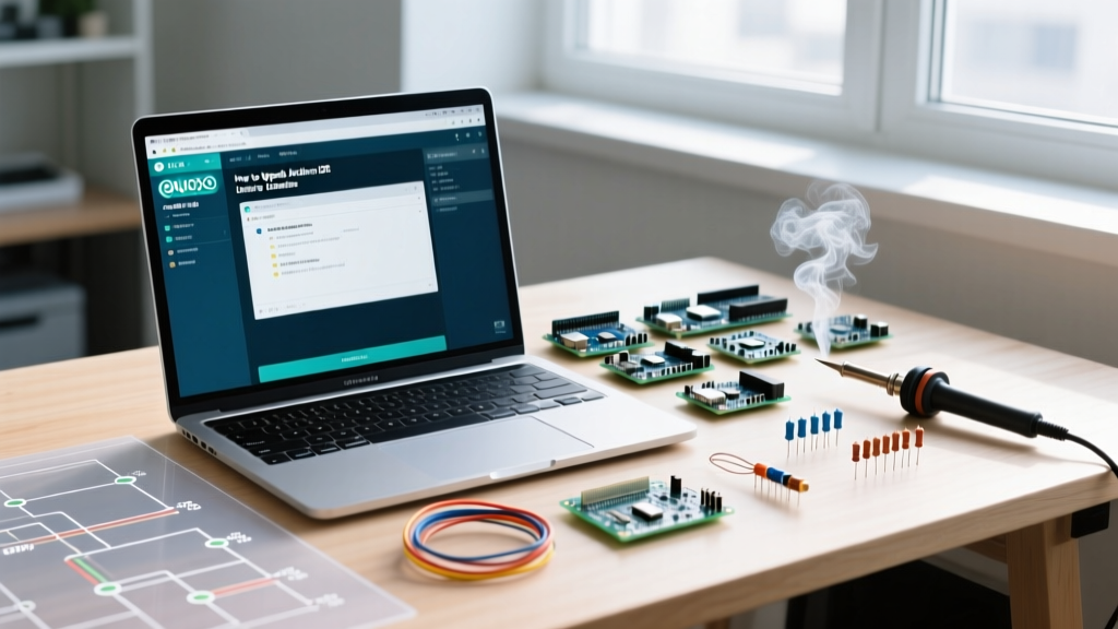 How to Upgrade Arduino IDE Without Breaking Your Libraries