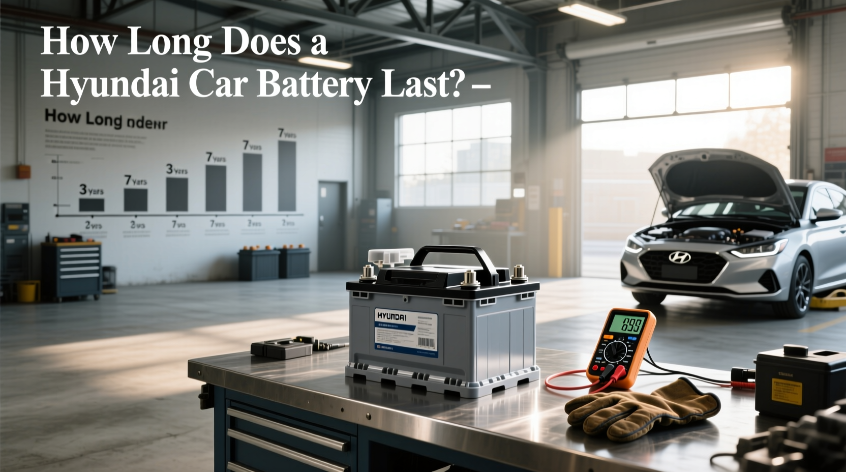 Hyundai Car Battery Lifespan & Buying Guide