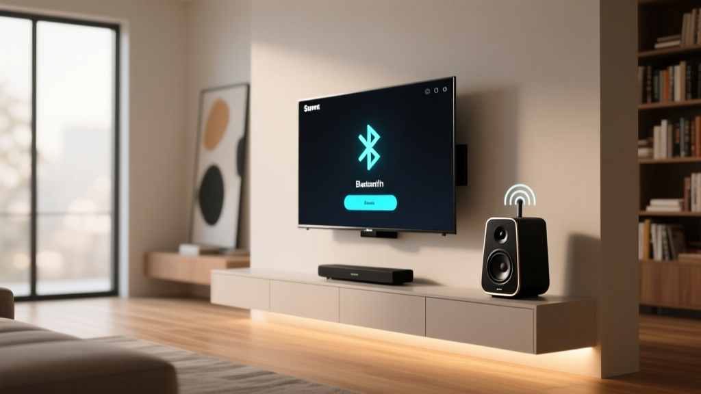 Bluetooth TVs That Work With Wireless Speakers (2026)