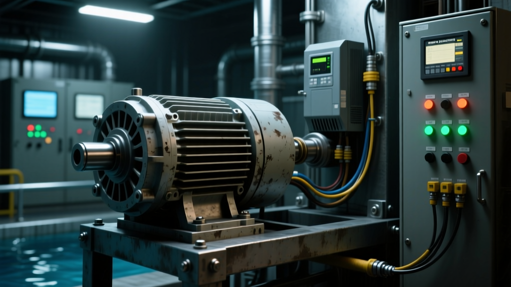 Gear Motor Torque Mismatches Cause 68% of Water Plant