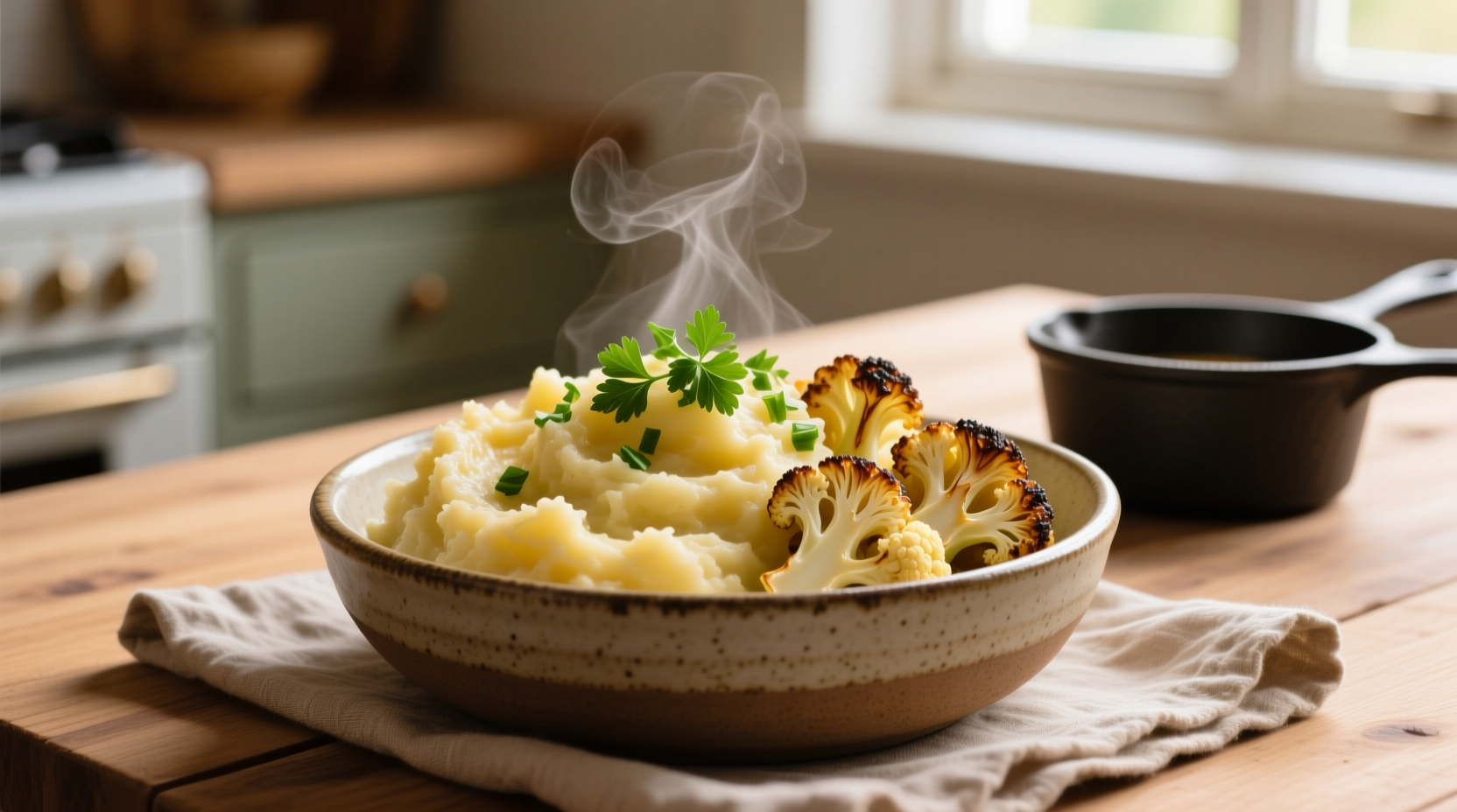 Creamy Mashed Potatoes and Cauliflower Recipe (35-Minute)