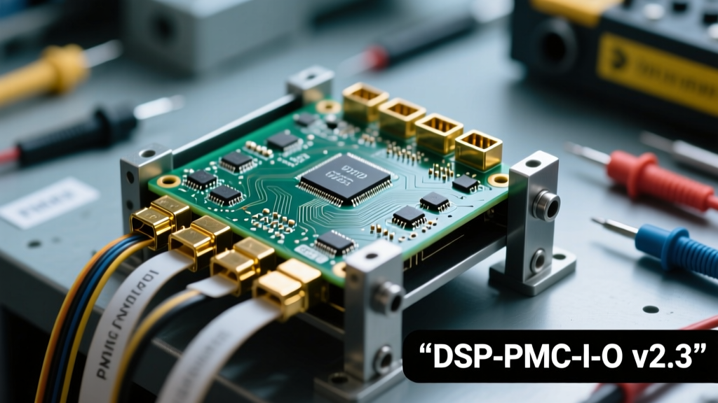 How Application-Specific PMC I/O Modules Enable High-Performance DSP Board Integration