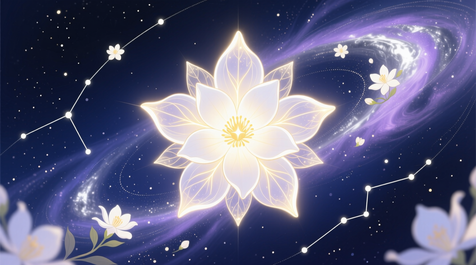 jasmine flower star