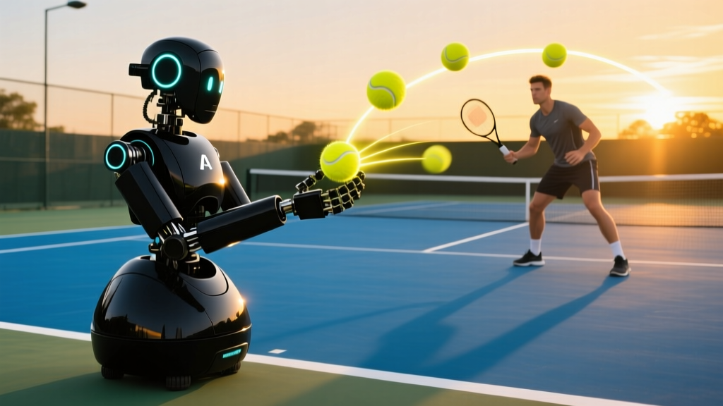 The Tennis Bot Revolution: Top AI Training Robots for 2026