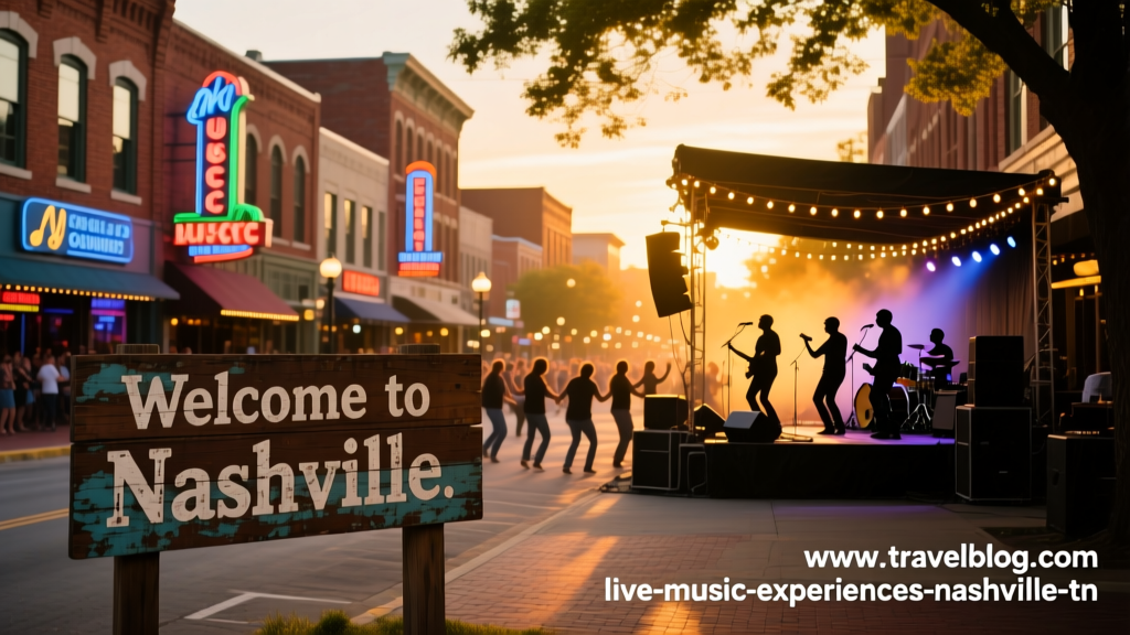 Beyond Broadway: Authentic Live Music Experiences in Nashville You Won’t Find on Postcards