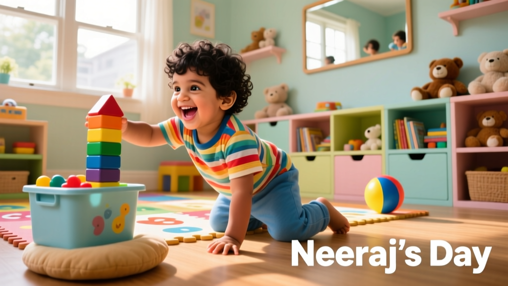 Neeraj: A Case Study in Toddler Development, Regulation, and Responsive Care