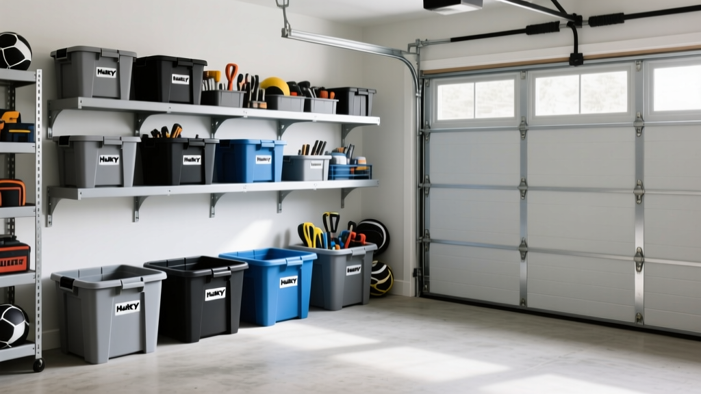 Husky Storage Bins for Garage Organization: Honest Review