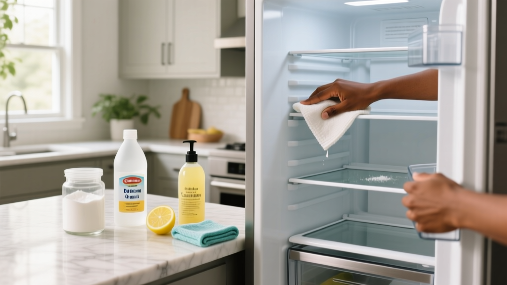 Proven Way: How to Clean Refrigerator Without Chemicals
