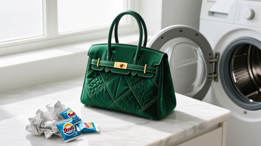 Can You Wash a Fabric Handbag in the Washing Machine?