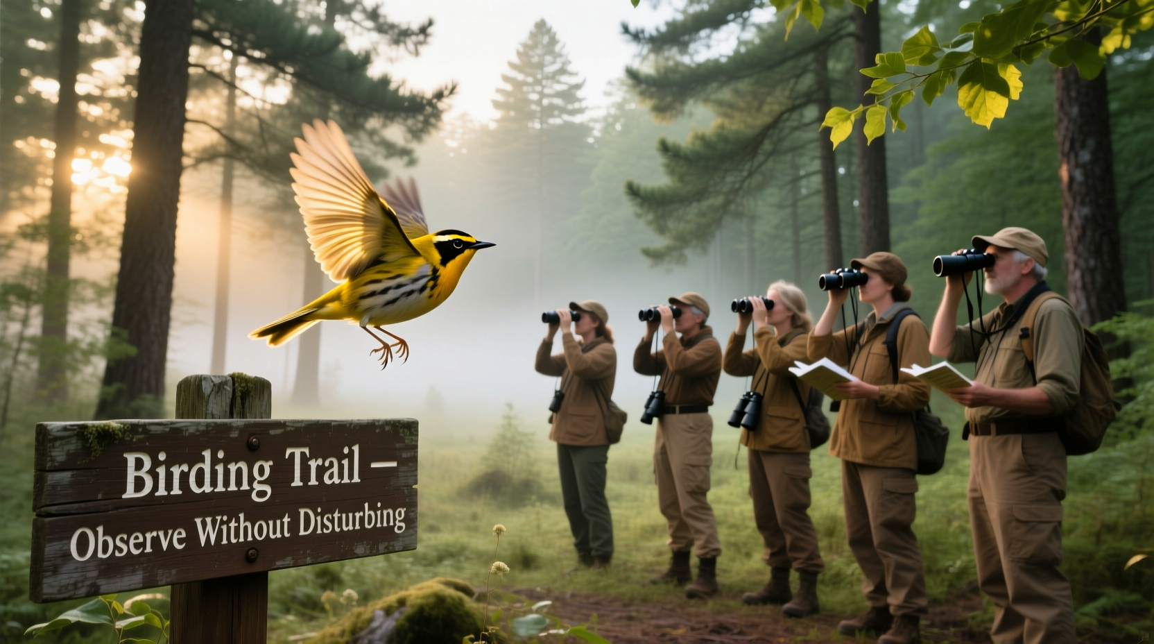 what does birding mean