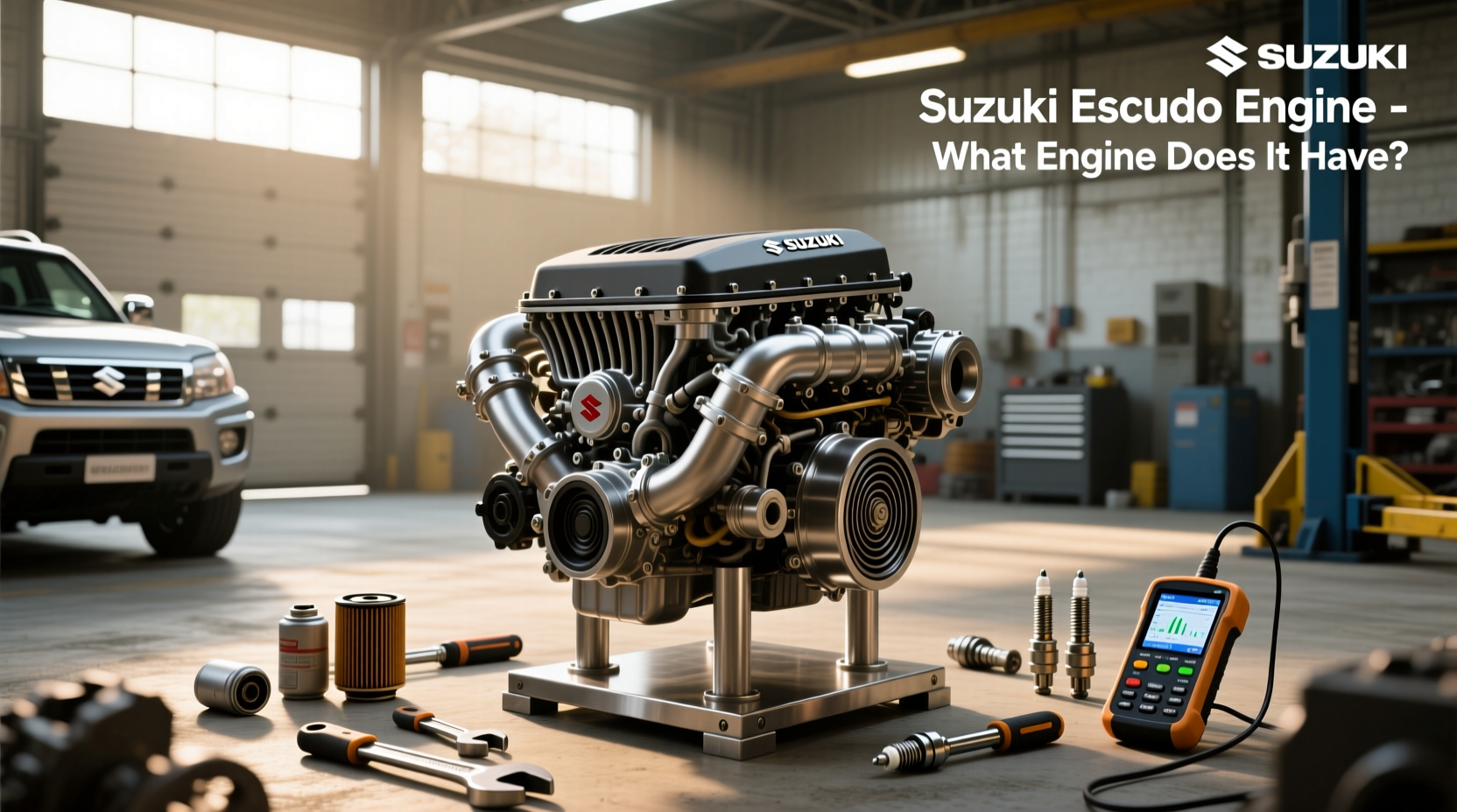 How to Choose Suzuki Escudo Engine: Buying Guide