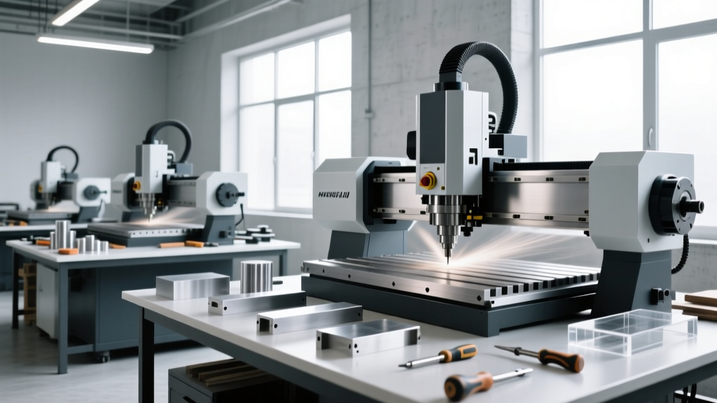 Desktop CNCs for Prototyping: Buying & Maintenance of CNC Machines