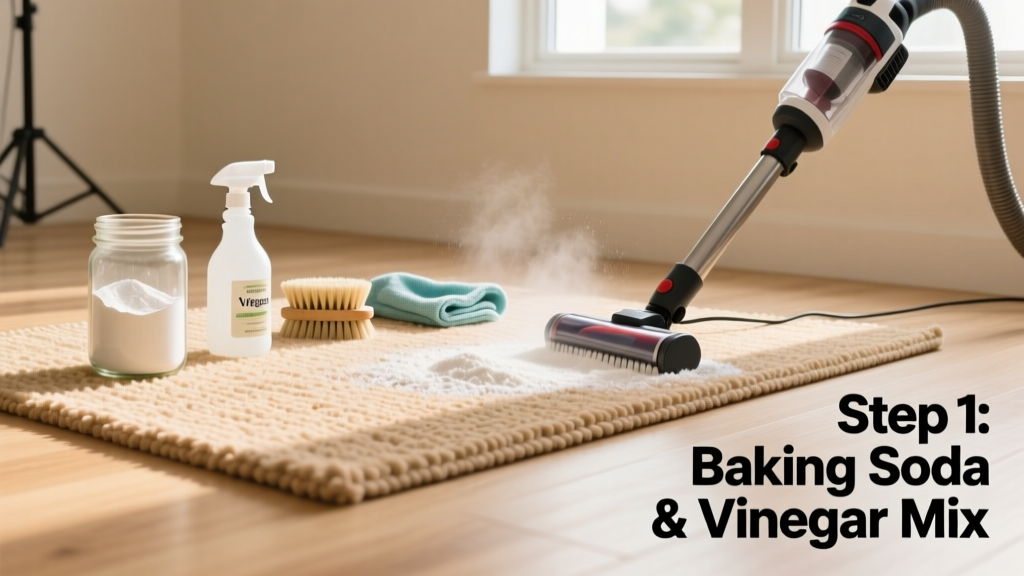 How to Clean Carpet Naturally at Home