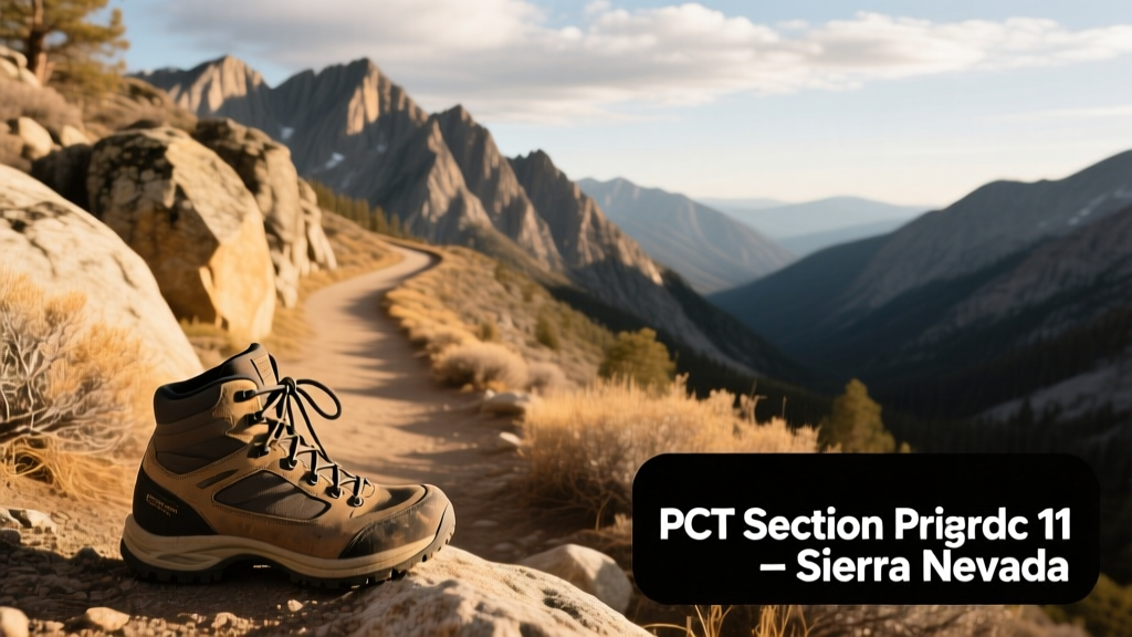 Pacific Crest Trail CA Section 11: The High Sierra Stretch from Kennedy Meadows to Vermilion Valley Resort