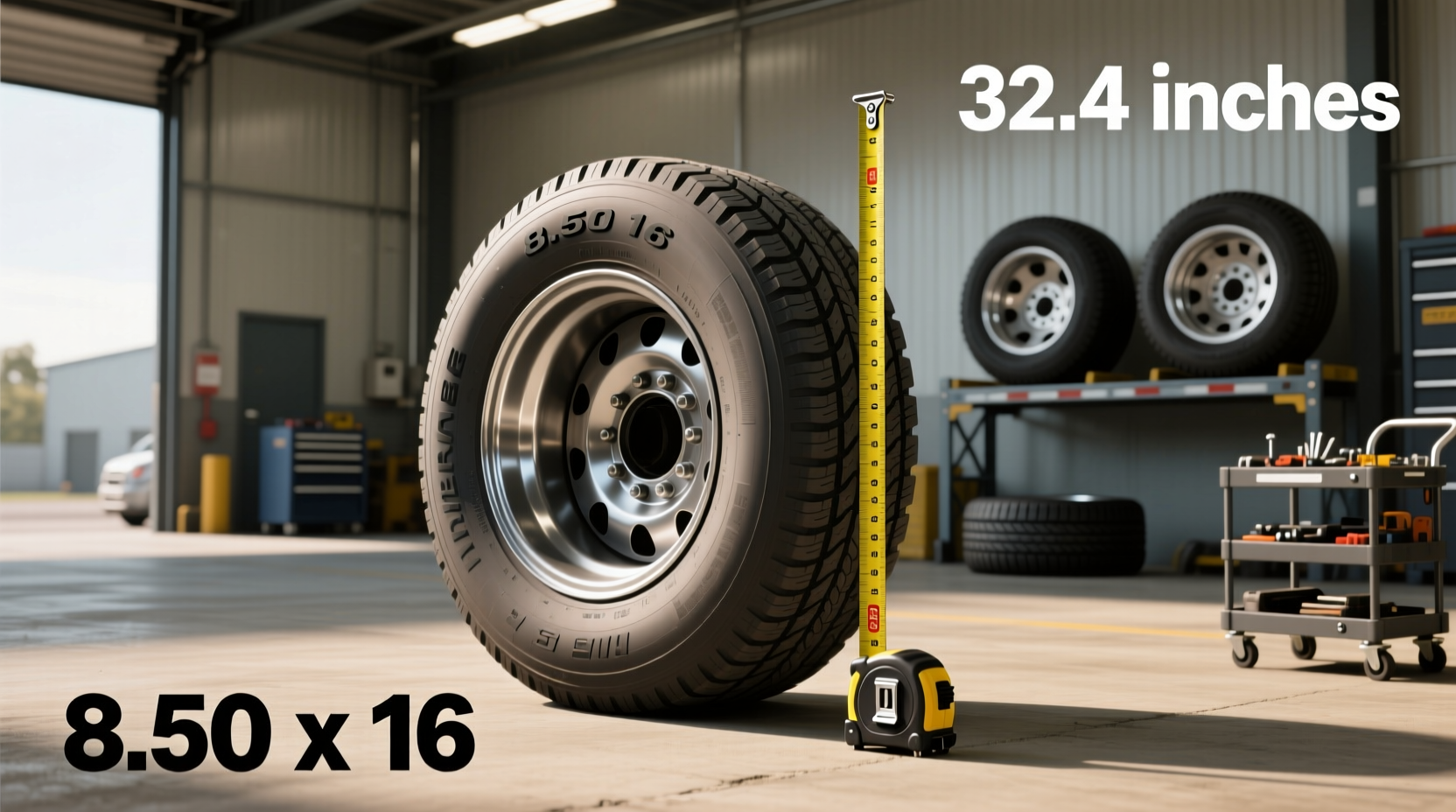 How to Choose Truck Tyres 8 50 16, How Tall Is an 8.25x16 Tire? Buying Guide
