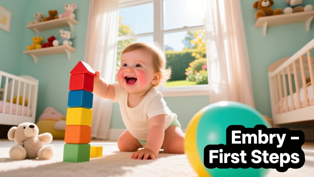 Embry: Understanding the Early Developmental Milestones of Toddlers Aged 18–24 Months