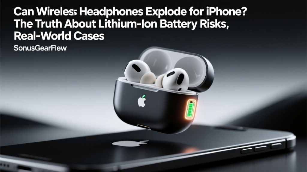 Wireless Headphones Explosion Risk: iPhone Safety (2026)
