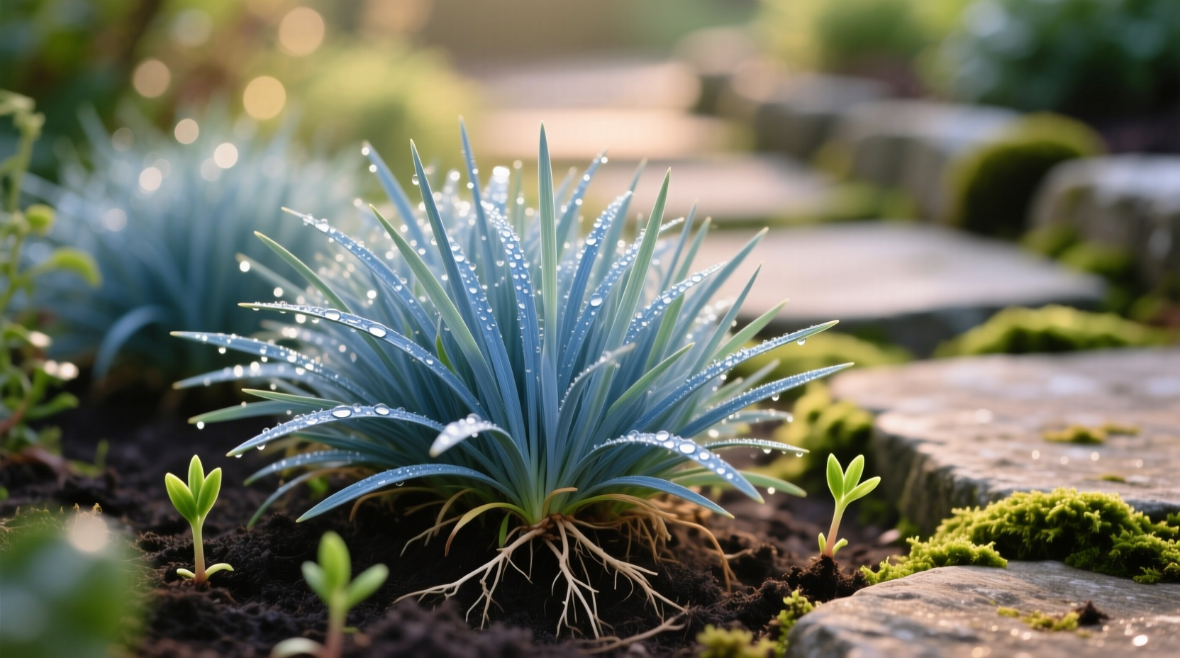 elijah blue fescue care