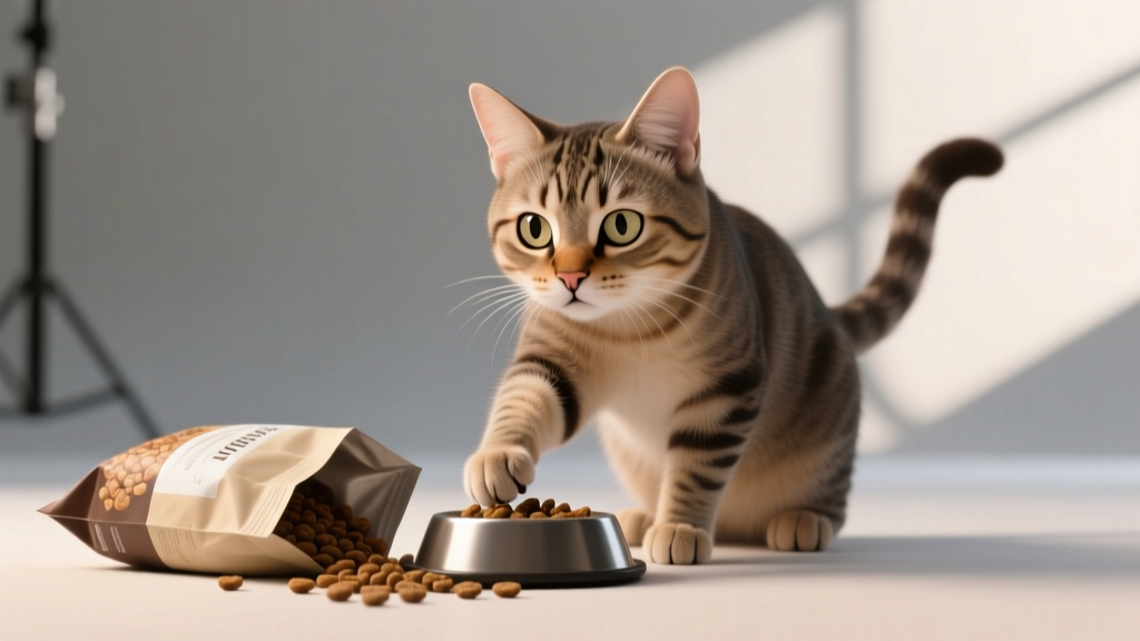 What Is Typical Cat Behavior Dry Food? 7 Surprising Signs...