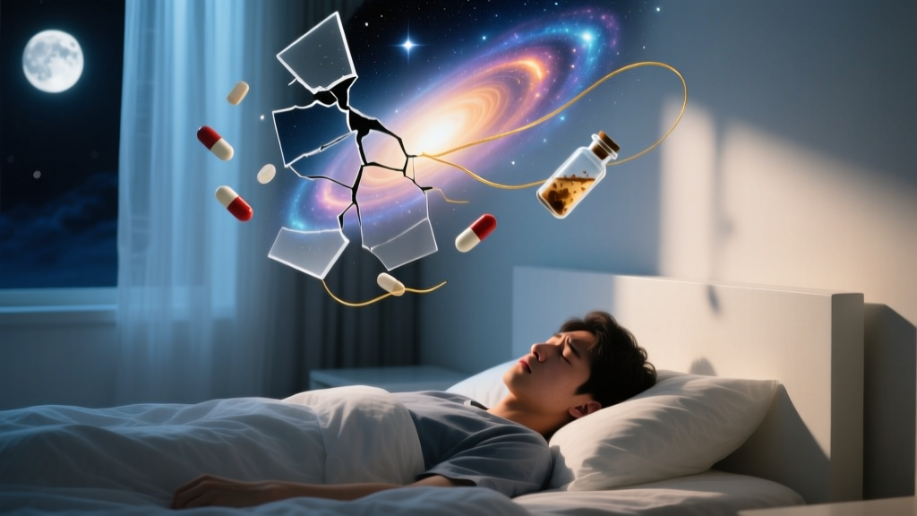 Substance Withdrawal Nightmares: Nightmare Relief Guide