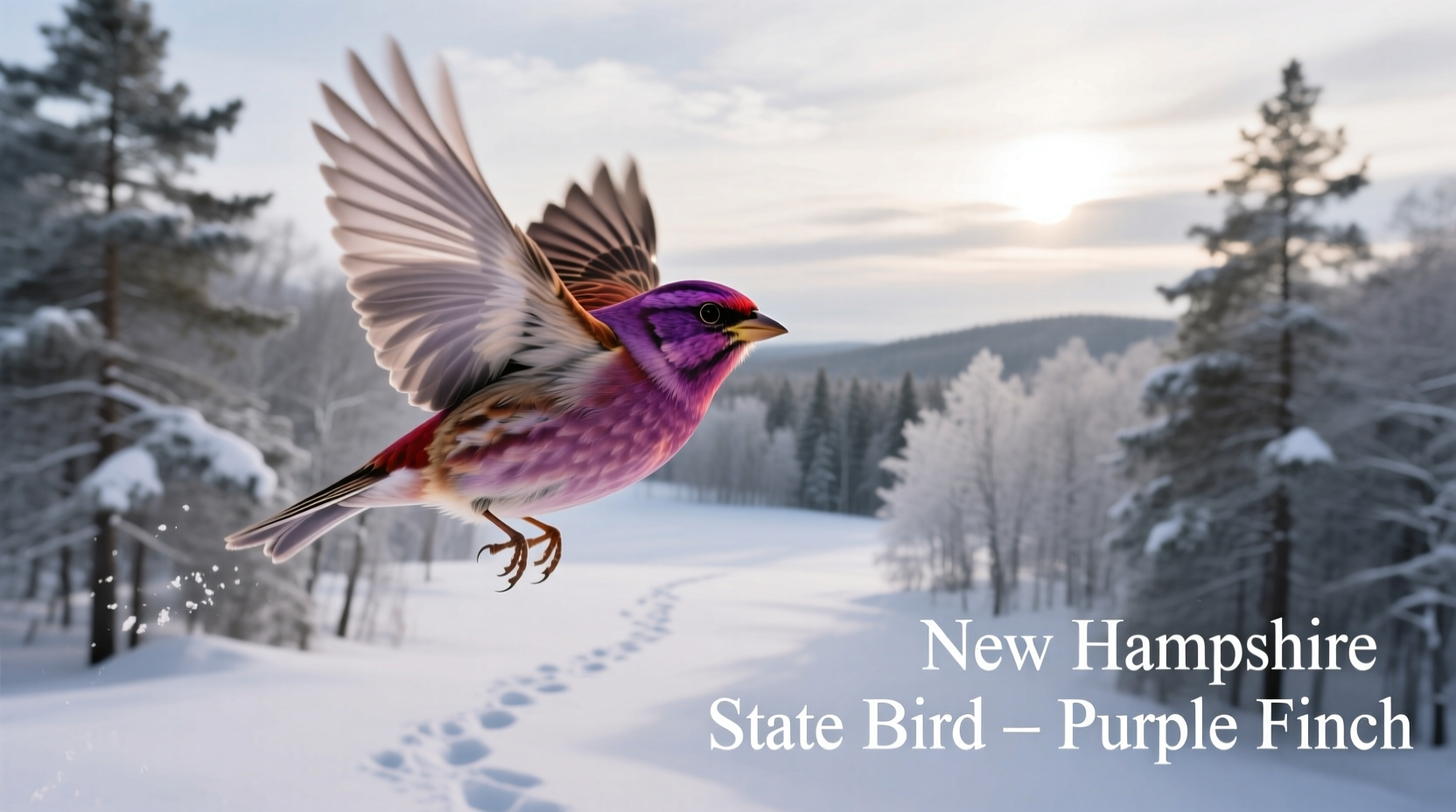 New Hampshire's State Bird: The Purple Finch