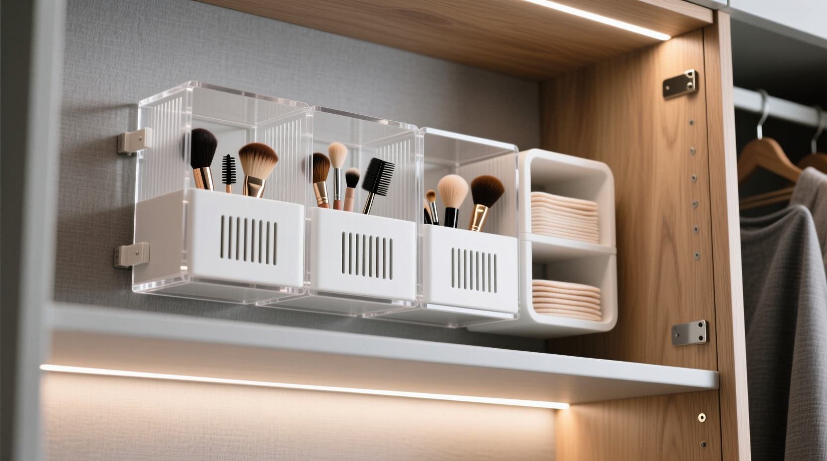 closet organization tips for mildew free beauty tools