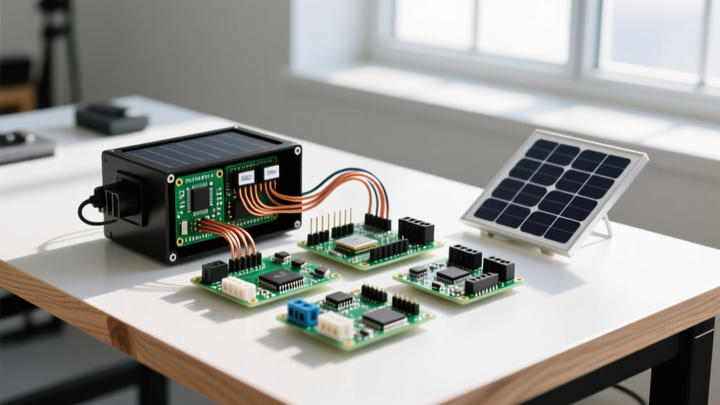 Designing a Power Switching Power Supply for 24V Solar IoT Nodes