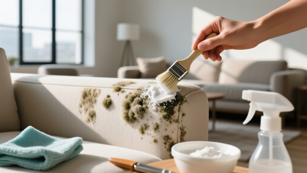 Best Way: How to Get Mildew Out of Upholstery Fast