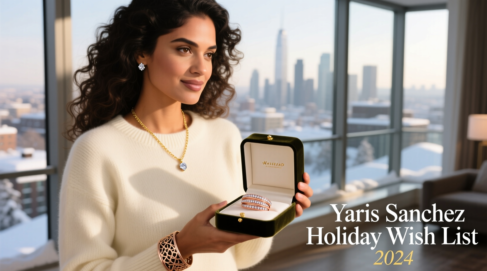 yaris sanchez holiday wish list