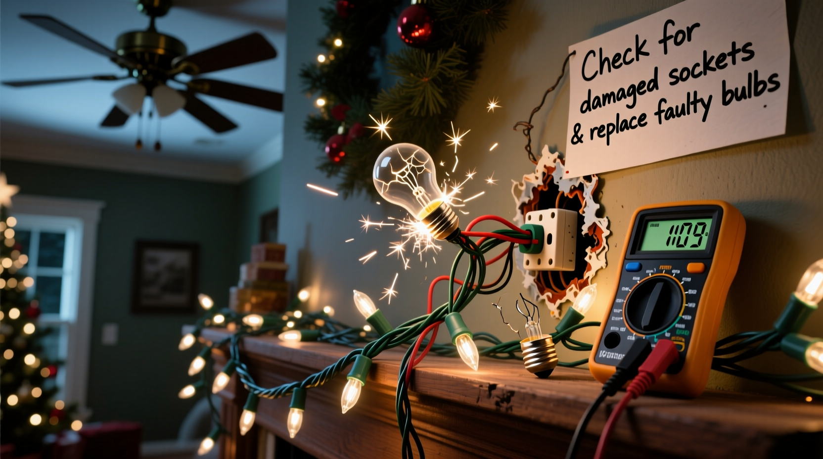 why do my christmas lights keep shorting out common electrical issues and fixes