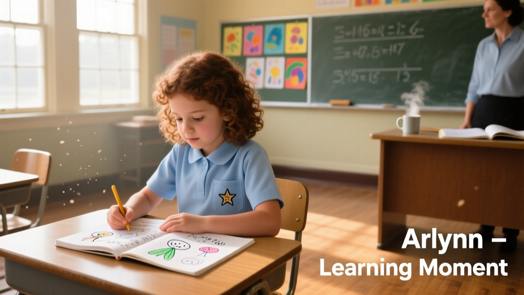 Arlynn: A Developmental Profile of a 5-Year-Old Preschooler in Early Literacy and Social-Emotional Growth