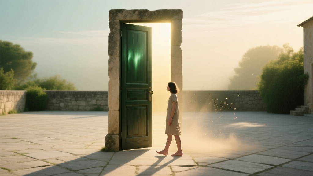 Door Feeling Curiosity: Emotional Dream Meaning