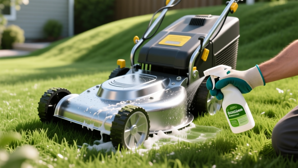 Tested Lawn Mower Cleaner Routine: Easy Deck Wash 2026