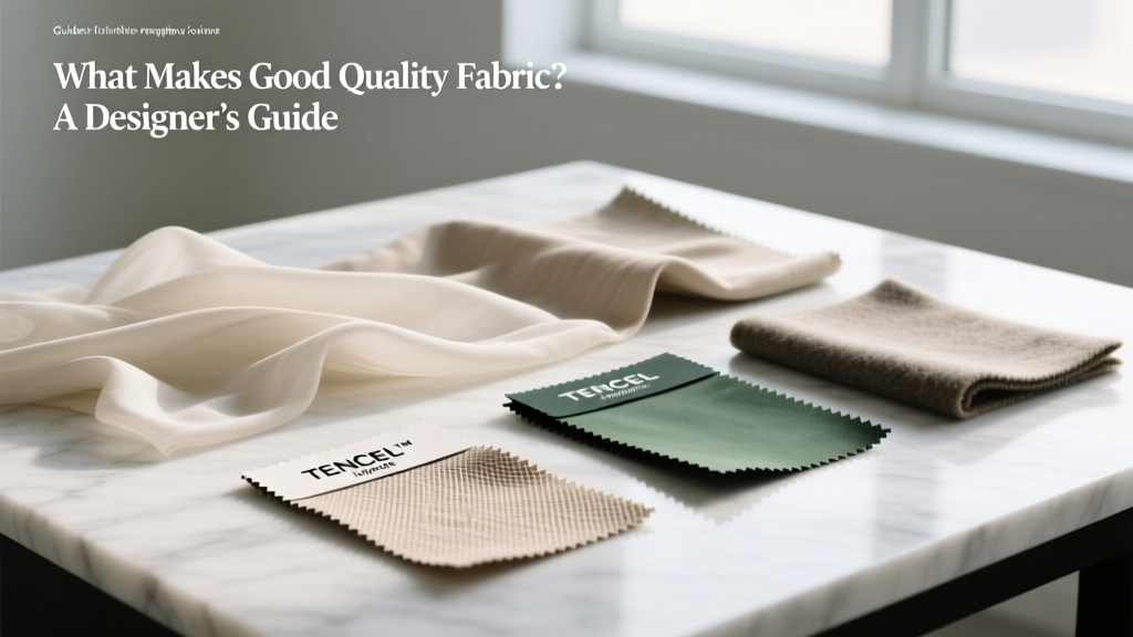 What Makes Good Quality Fabric? A Designer’s Guide
