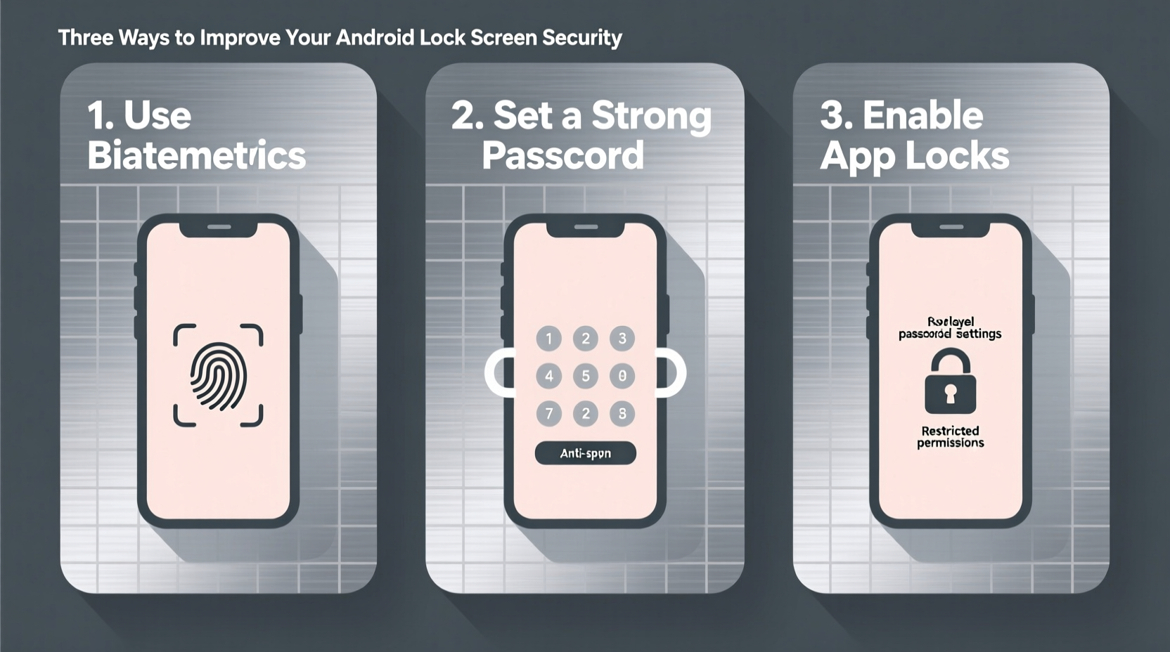 three ways to improve your androids lock screen securi