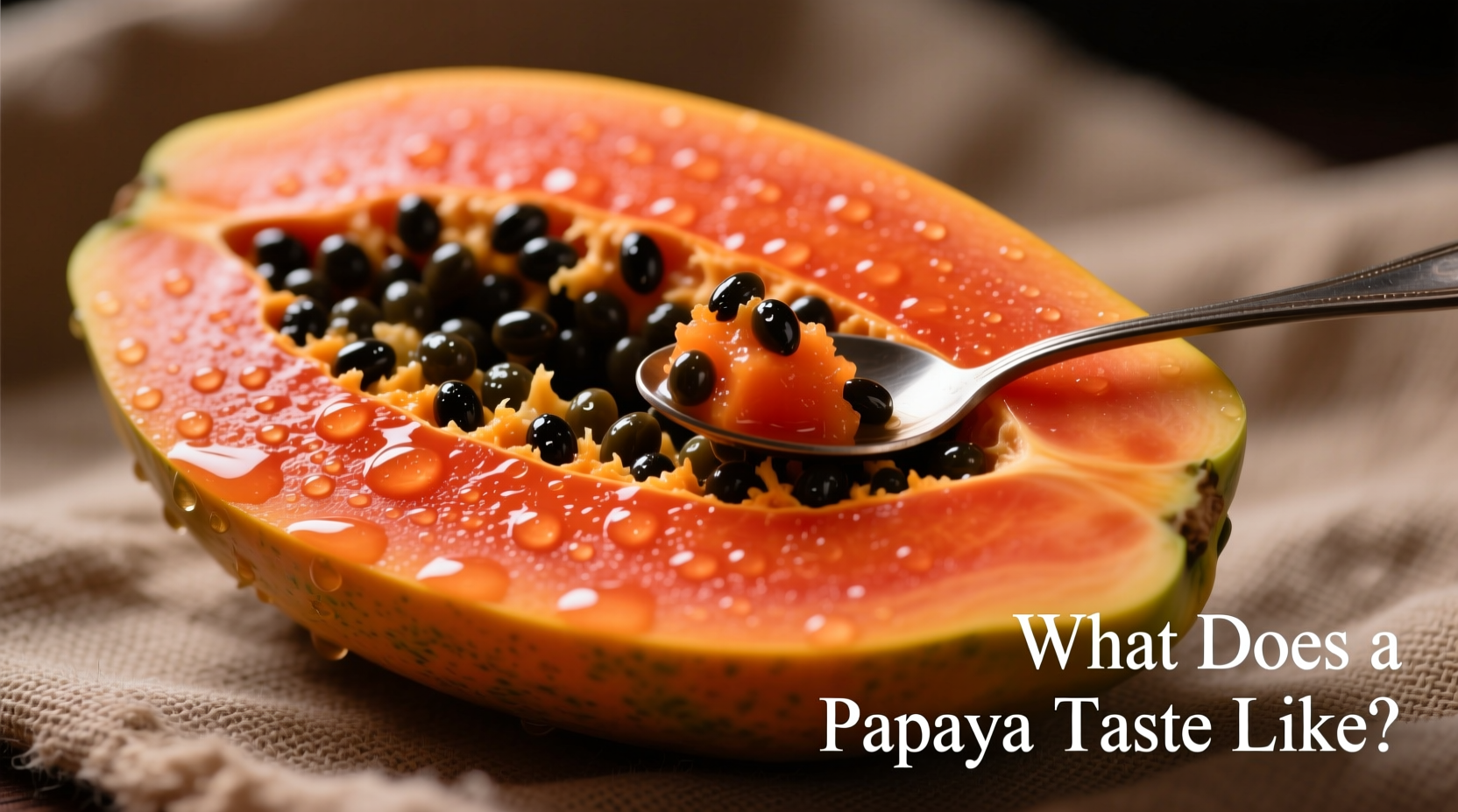 What Does Papaya Taste Like? Flavor Guide & Ripeness Tips