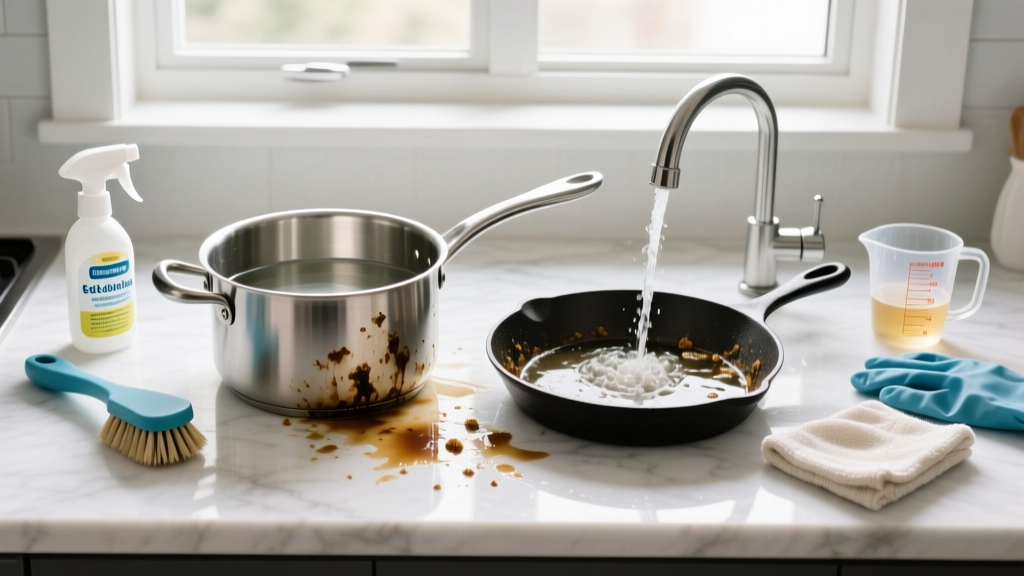 Tested: How to Get Pet Stain Out of Pots and Pans Fast